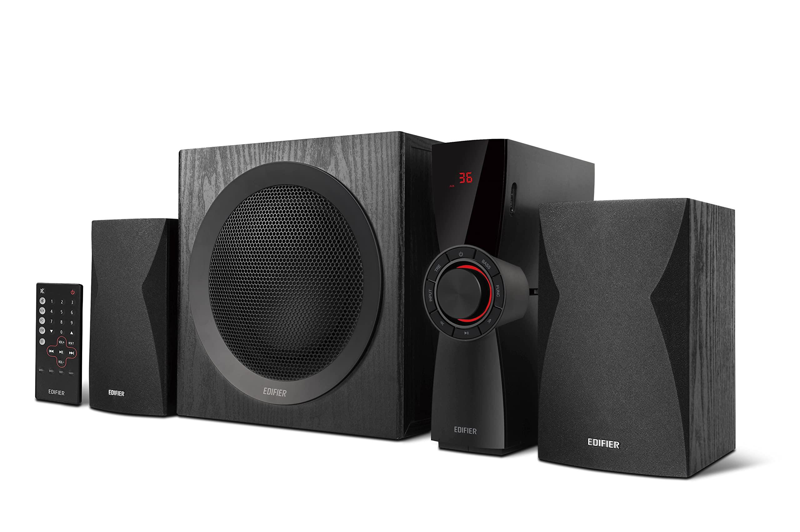 Edifier 2.1 Lautsprechersystem - Cx7 - 69 Watt - Bluetooth - Usb - Sd - Bild 4
