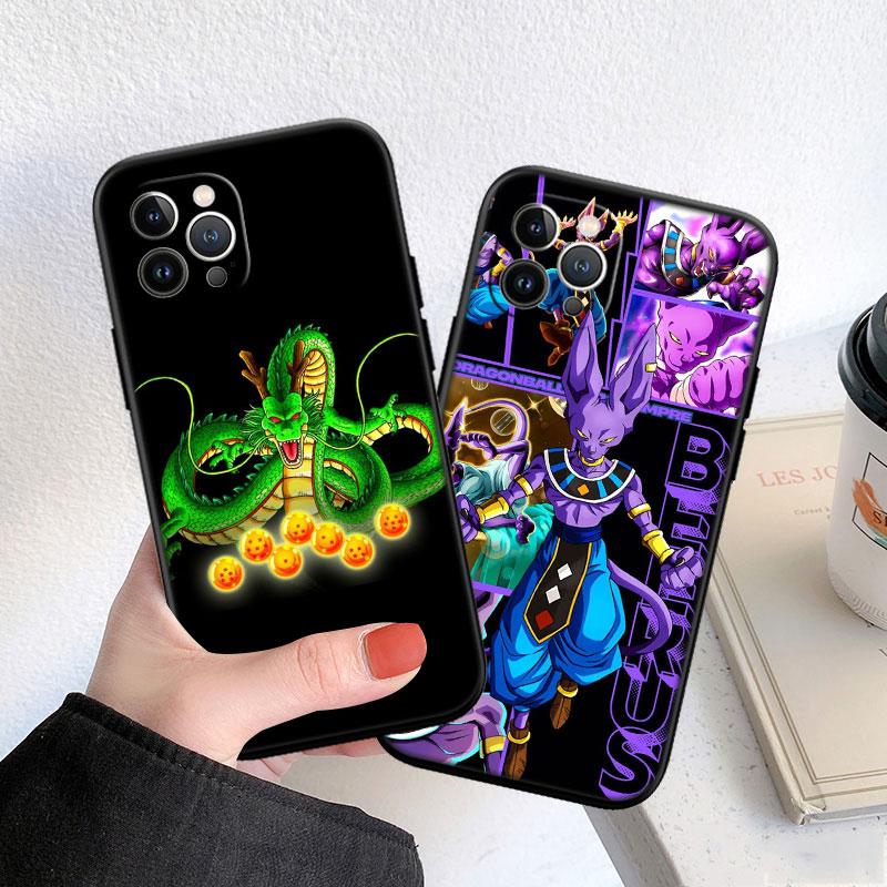 PP30 Dragon Ball Goku Case for Samsung M06 M15 M16 M35 M55 M56 A36 A42 A50 A50S A51 A52 A32 A33 A05 A05S A06 A16 A20