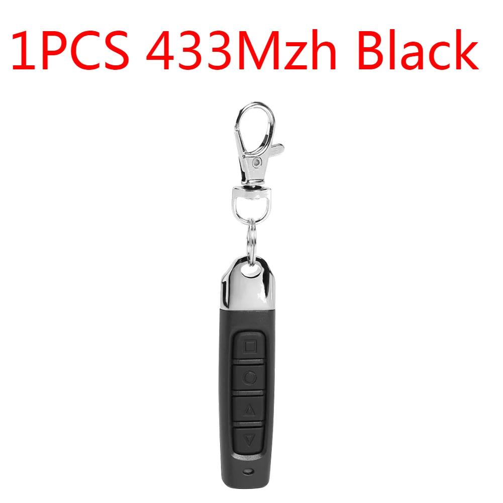 1-4PCS 315/433MHz Copy Remote Control Electric Garage Door Opener Remote Control Duplicator Cloning Code 4-Button Transmitter