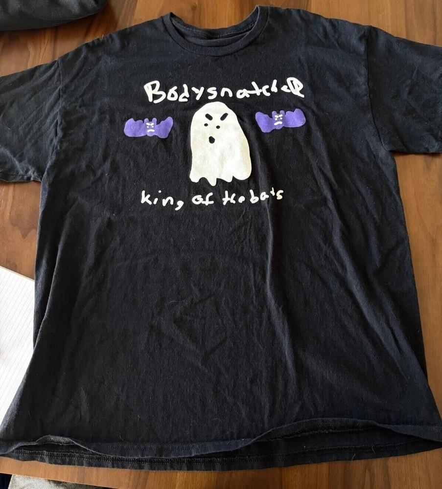 BODYSNATCHER KING OF BATS GHOST T-SHIRT Unisex T-Shirt XXXL