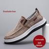 Herren 2024 Neue Trendige Atmungsaktive Leinenstoffschuhe – Altes Peking Design