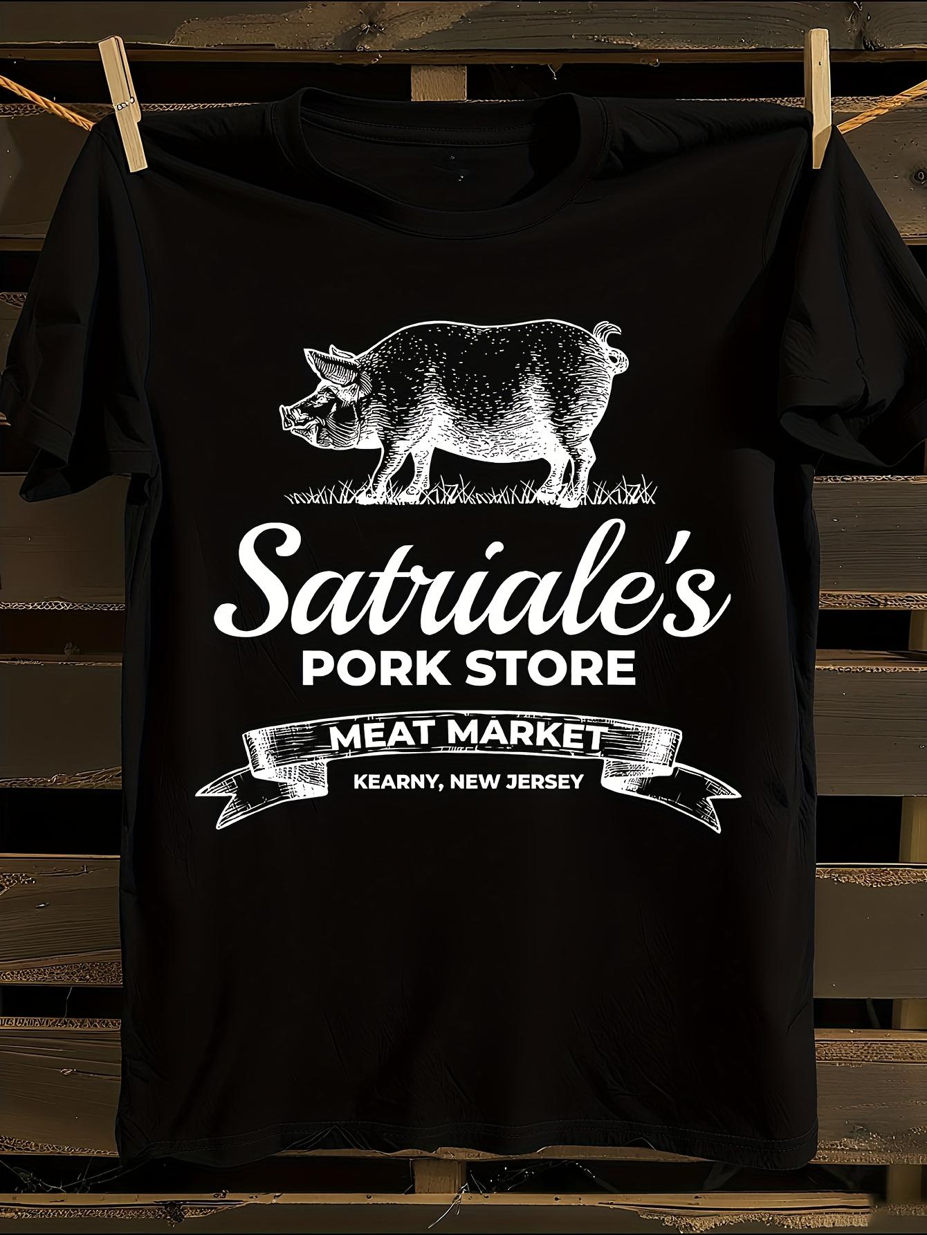 Satriale s Pork Store Kearny NJ T-shirt L