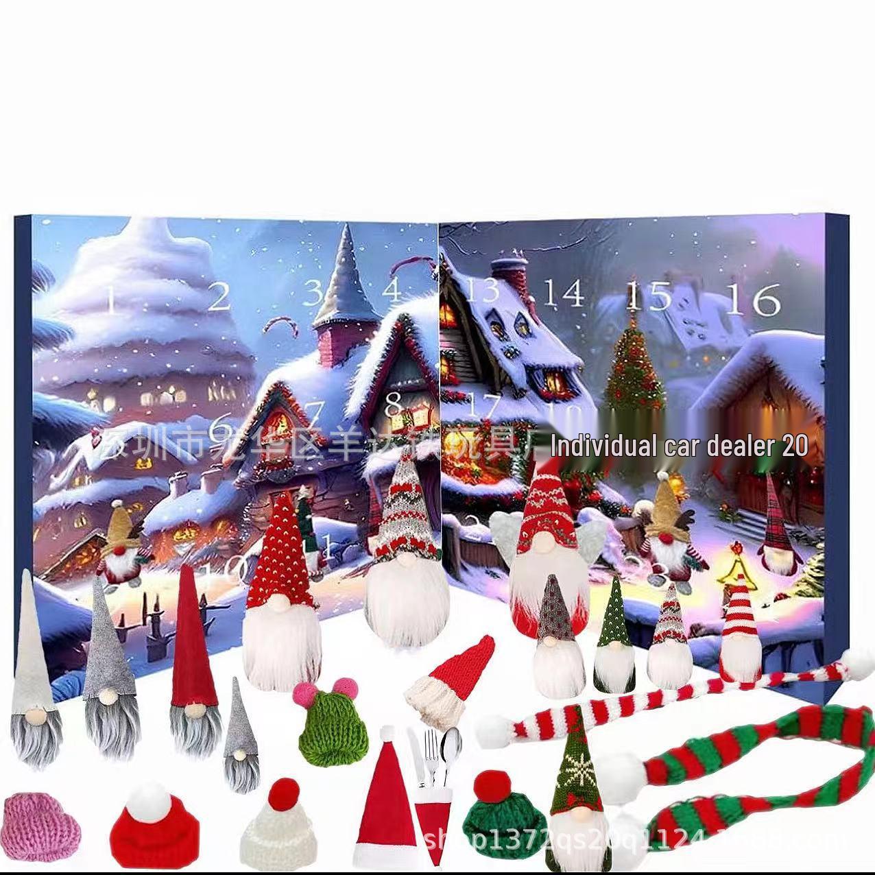 

International Christmas Gnome Advent Calendar 2024