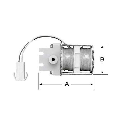 

a-1868 LIXIL/INAX Сборка электромагнитного клапана (новый) Части туалетного столика для ванной Оригинальная деталь