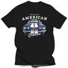 2026Vintage American Classic Car Graphic T Shirt Men Retro Muscle Car Short Sleeve O-neck Cotton Tee Oversized Streetwear T Shirt