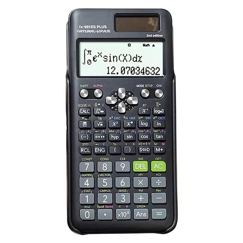 Calculator Fx-991Es Plus Portable Scientific Calculators Accounting Led Electric Counter Students School Office