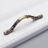 1pc New Design Bright Gold Cabinet Door Knobs and Handles Zinc Alloy Wardrobe Drawer Pulls Fashion Furniture Handle Hard