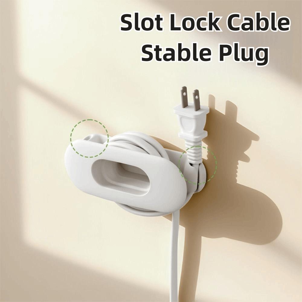 Správa kabelů na stůl Držák Úložný prostor Navíječ datových kabelů Samolepicí Organizér kabelů Domácí kancelář