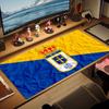 Real Oviedo Color Mouse Pad Large Gaming Table Cushion Non-slip Laptop Tablet Big Mousepad XXL Mat Mini PC Playmat With Lock edge
