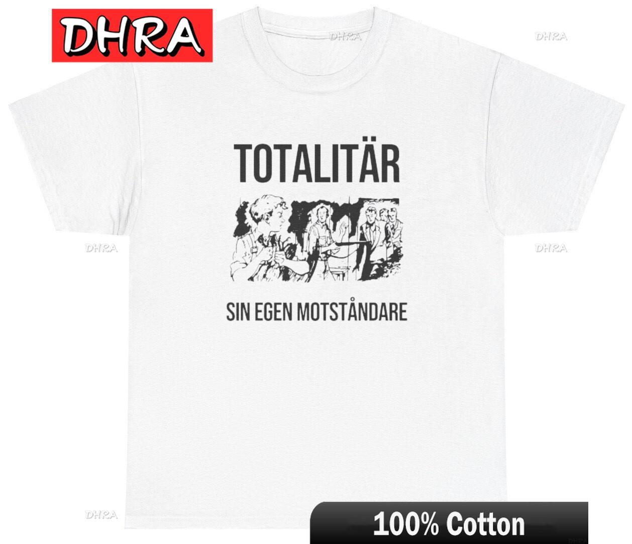 Totalitar T Shirt Punk Goth Band AntiCimex Tragedy Disclose Crass Mob 47 Tee Bold Clothing Birthday Tee Streetwear Tees TShirt S