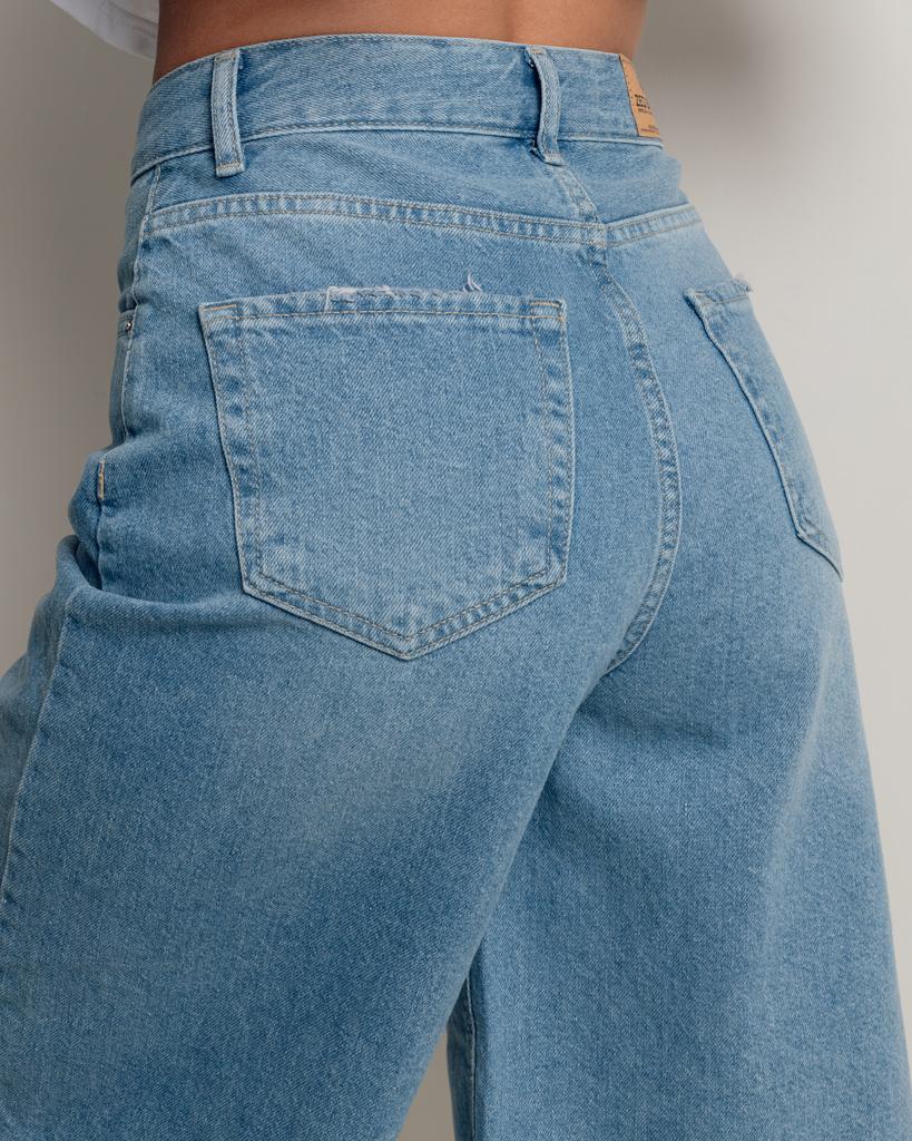Shorts Denim Zeo Basic 4797 34 Blue