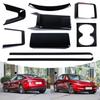 Tesla Model 3 2023-24 Steering Wheel, Armrest, Cup Holder & Air Outlet Trim Kit