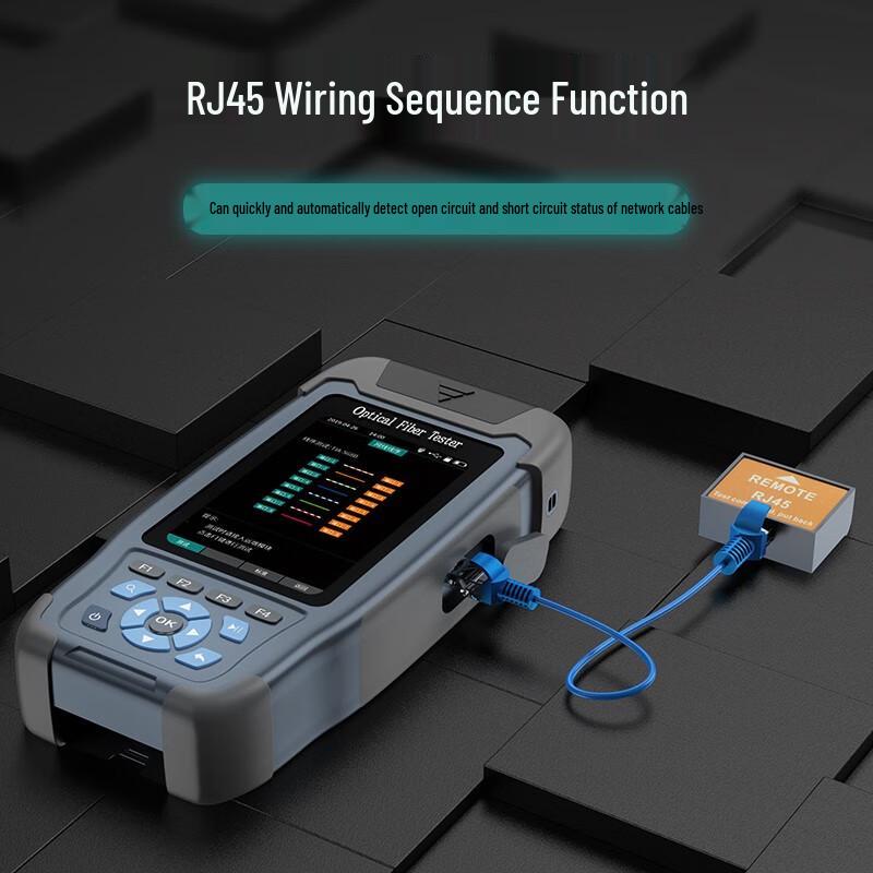 CommKing OTDR Fiber Optic Fault Locator and Tester