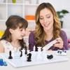 Chess Mold Support Professional Game Pieces Organizer Acrylic Display Stand for Silicone Molds Game Kit Accessories