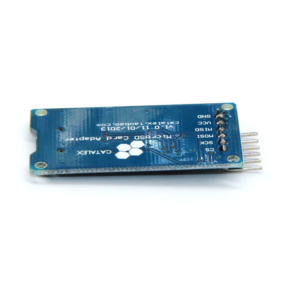 Micro SD TF Card Read/Write Module with SPI Interface and Level Shifter