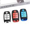 Leather Tpu Car Key Case Cover For Kia Sorento Sedona Picanto Soul Rio5 Ceed Sportage Cerato Optima K2 K3 K4 K5 Rio Shell Fob