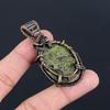 Dragon Blood Jasper 999 Copper Wire Wrapped Pendant, Handmade Gemstone Pendant Jewelry, Gifts For Wife Brand New Pendant