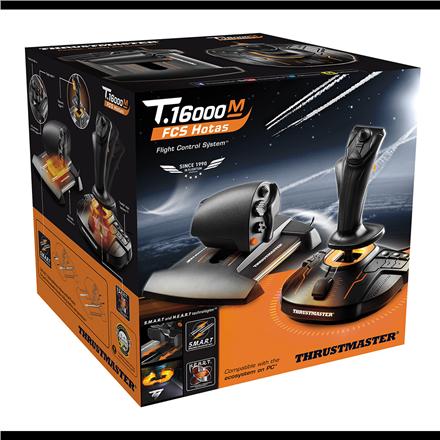 Thrustmaster T 16000M Fcs Hotas Joystick | Black
