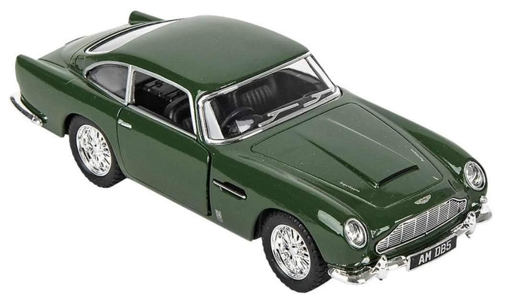KiNSMART Aston Martin DB5 Scale Diecast Model from the 007 Bond No Box 1/38 Car, 1963, Film, Pull-back Model, (green)