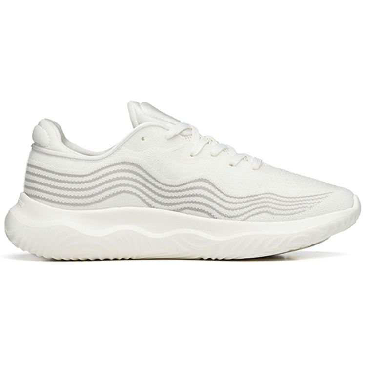 Anta Lightweight Breathable Low-Top Training Shoes Men Sneakers White 112237718-4