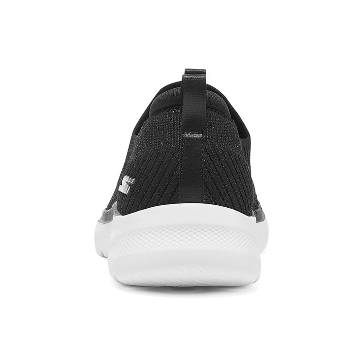 Skechers Go Walk 6 Fabric Comfortable Durable Low Top Casual Shoes Women sneaker Black 124521-BLK