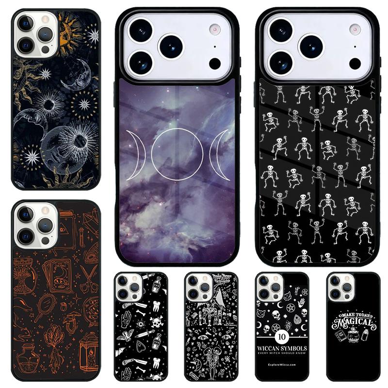 MAGIC Witchy Witchy Sorcery Phone Case for iPhone 17 Air 16 15 11 12 14 13 Pro Max Shockproof Cover