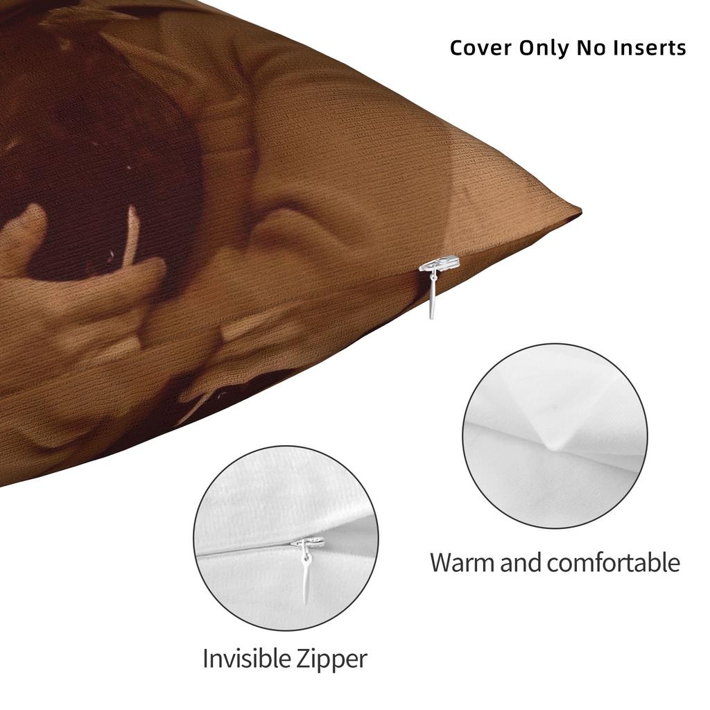 Morante De La Puebla 90s Matador Square Pillow Cases  Cushion Covers Fashion Zippered Decorative Pillowcase for Home 45*45cm