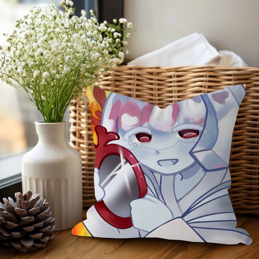 

Agar A-Agar C-Cookie Pillowcase Toon Gift Cushion Cover Bedroom Home Sofa Chair Seat Decor Pillow Case 12x12Inch