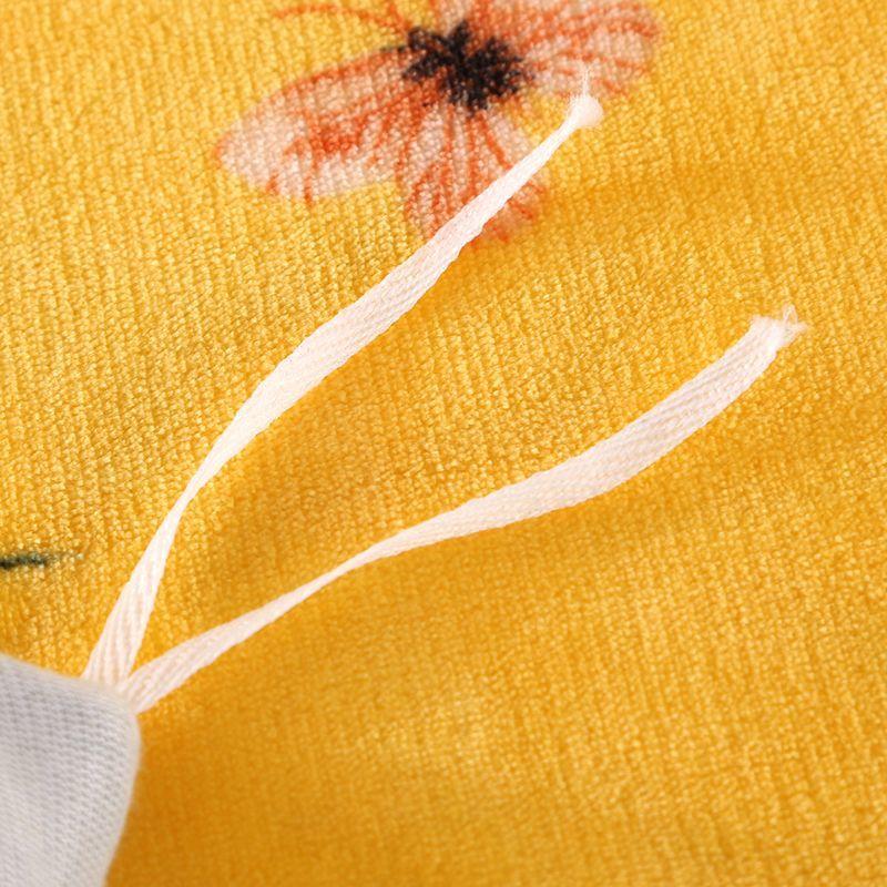 Winter thickened milk velvet four-piece set warm coral velvet double-sided velvet quilt cover bed sheet plus velvet bed skirt bedding