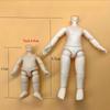 PVC Figur Puppen Mehrere Gelenke BJD Puppenkörper Neue Mini Körperteile für Puppe Kundenspezifisch