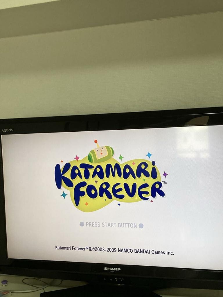 [USED] CIB/TestedKatamari Forever PS3 North American Version English Edition