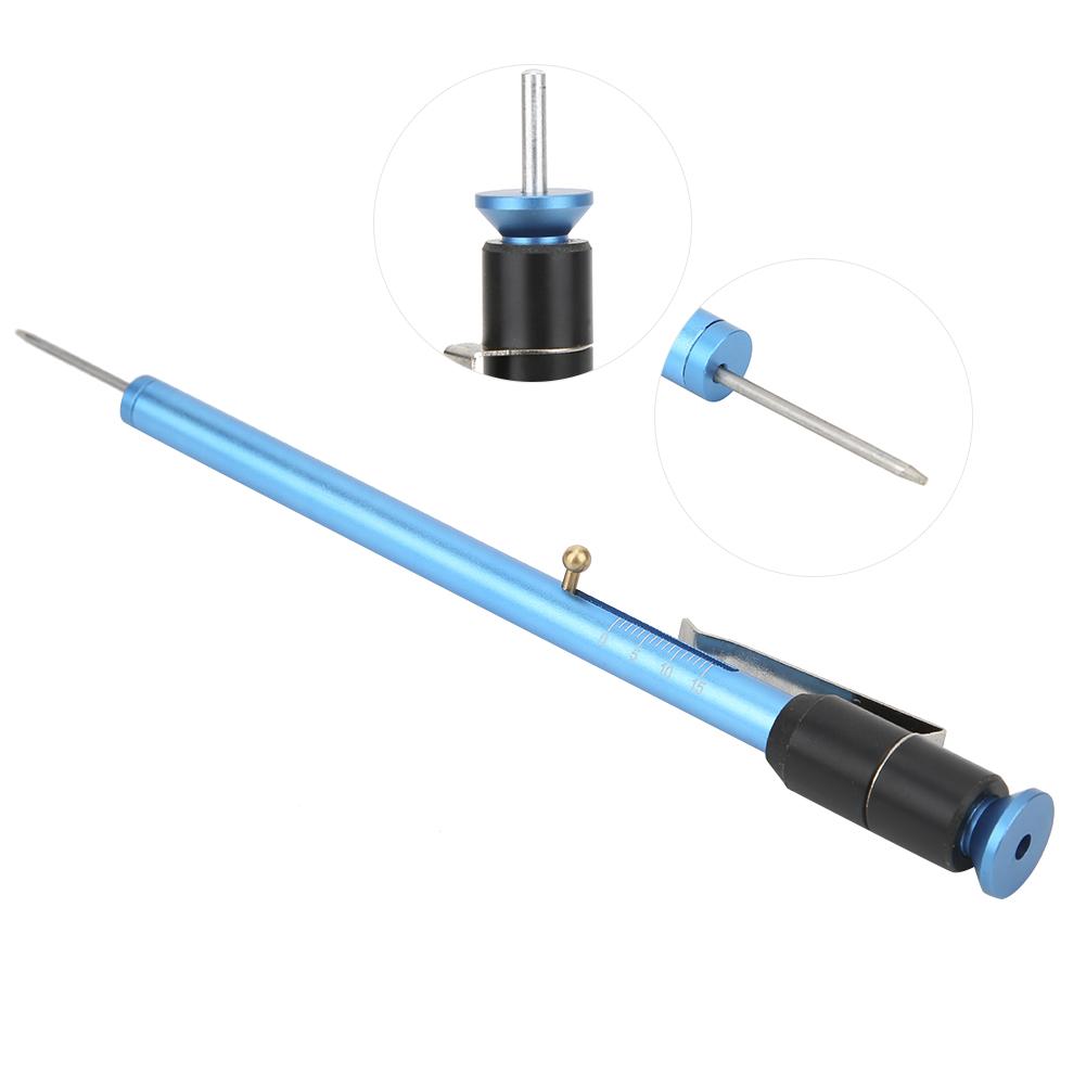 2‑In‑1 Brake Pad Thickness Gauge Tire Tread Depth Indicator Time Saving Measuring Tool