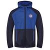 Chelsea FC Men's Crest Two Tone Windbreaker