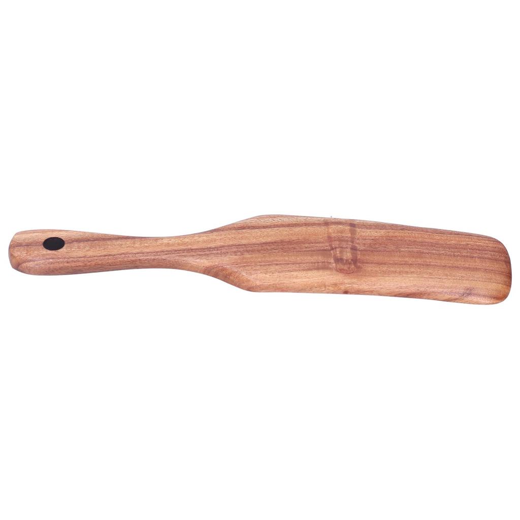 Wooden Frying Spatula Beefsteak Shovel Spurtle Tableware Kitchen Cooking Utensil