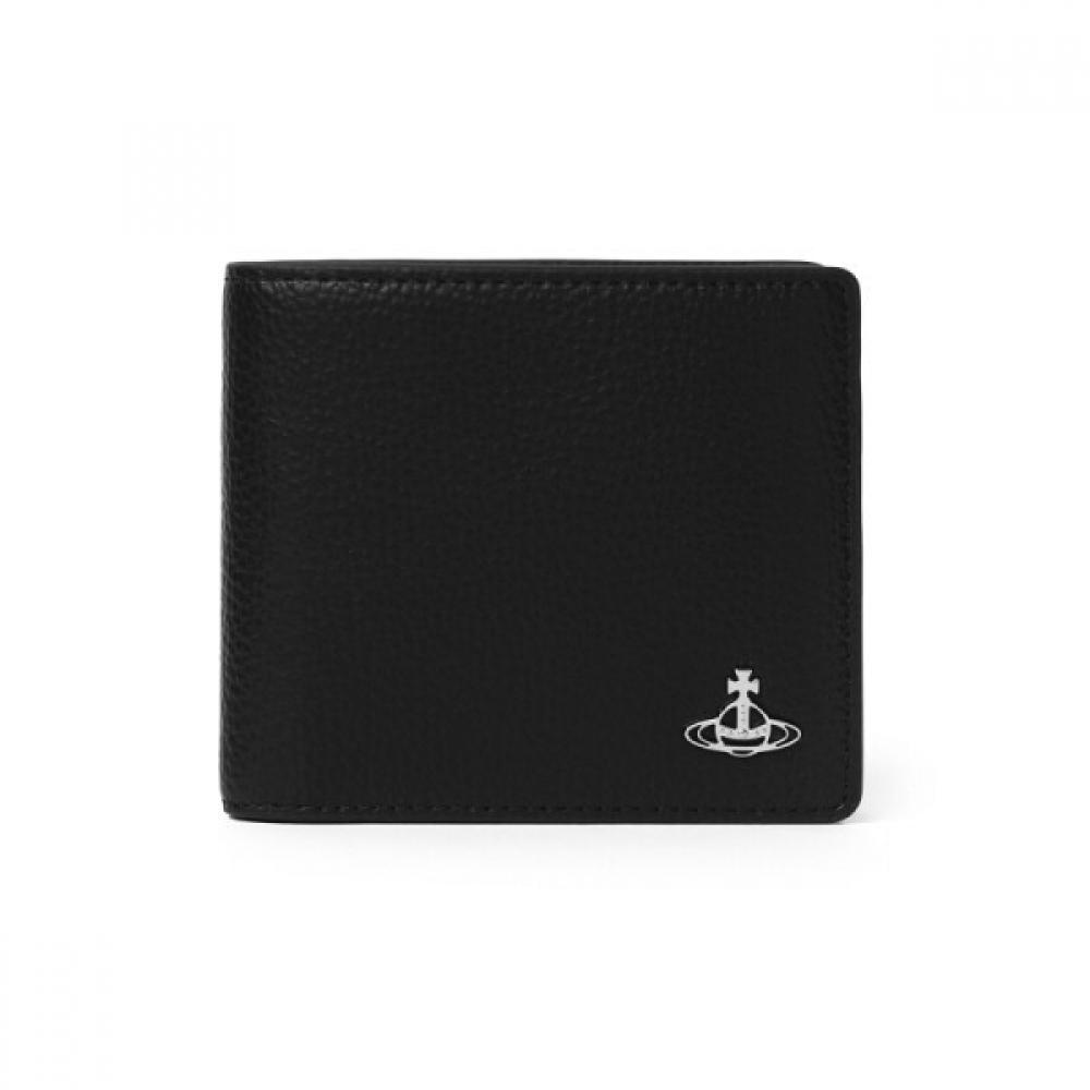 

Vivienne Westwood Vegan Biogreen Grain Bifold Wallet FREE