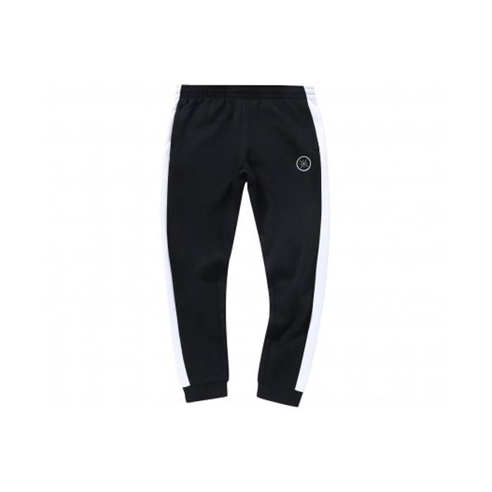 Мужские трикотажные спортивные штаны Li Ning Wade Series, черные, белые, AKLN375-3 S