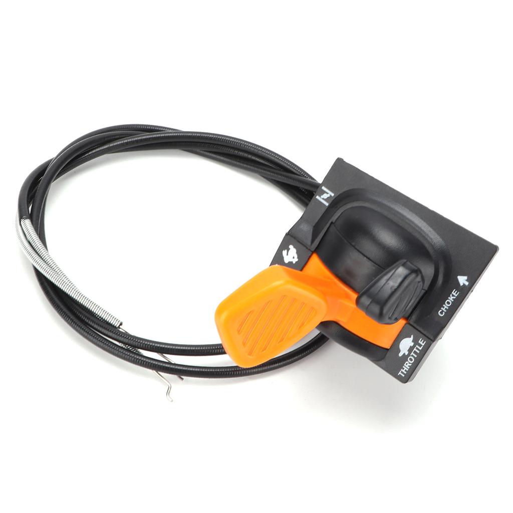 Throttle Choke Lever with Cable AM140333 Replacement for John Deere X305R X310 X530 X300 X300R X304