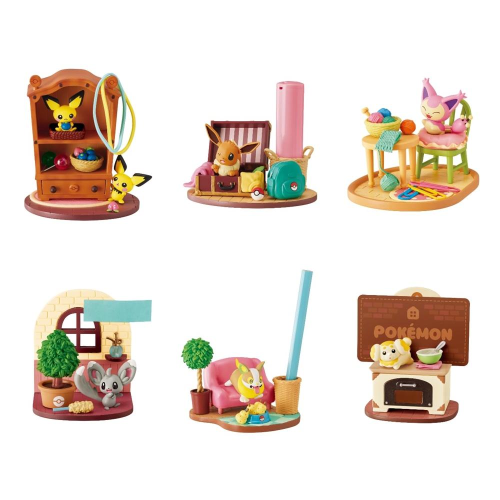 Pokemon DesQ Relaxing Home!