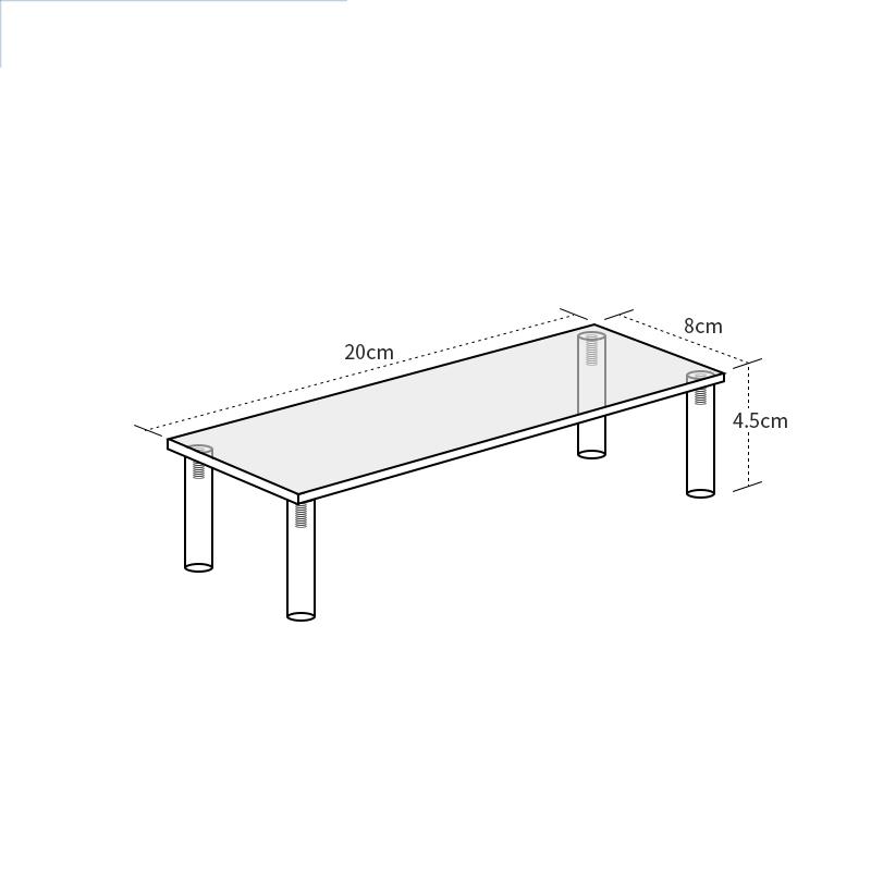 

Clear Acrylic Risers Display Stands,Perfume Organizer Display Shelf & Versatile Cupcake Stand Holder,Display Risers for Figures