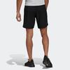 adidas Logo Print Straight Shorts Men Bottoms Black GQ9319