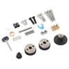 Extruder Accessory Kit Cap Round Screws Spring Bearing Shaft Feeding Wheel for HGT