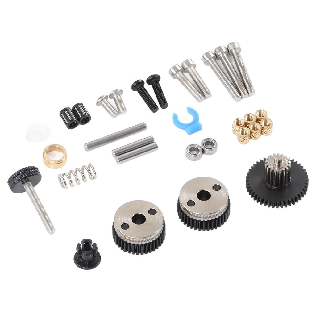 Extruder Accessory Kit Cap Round Screws Spring Bearing Shaft Feeding Wheel for HGT