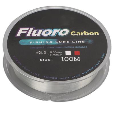 100M Superstarke Nylon Angelschnur Karpfen Abriebfest Geflochtene Angelhauptschnur#3.5