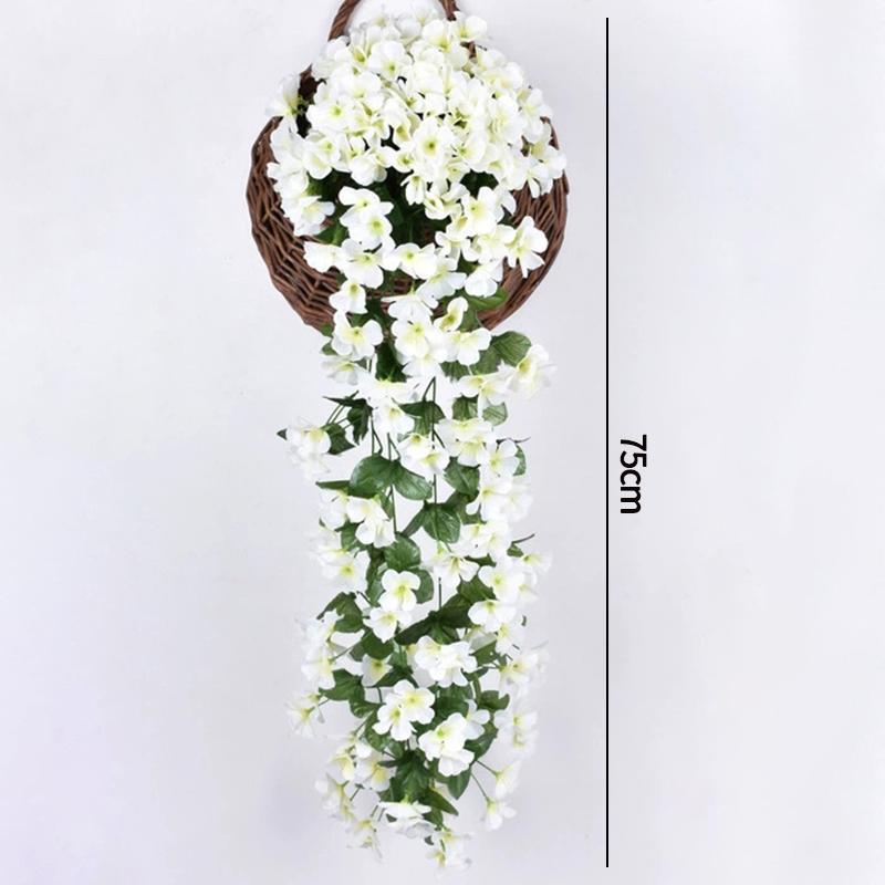 Green Leaf Artificial Plant Decoraitons Wall Yard Garden Ornament Table Decoration Desk Accessories Room Decor