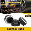 3Pcs HVAC AC Fan Control Knob Switch Temperature For Toyota Tacoma 2005-2015 EKK