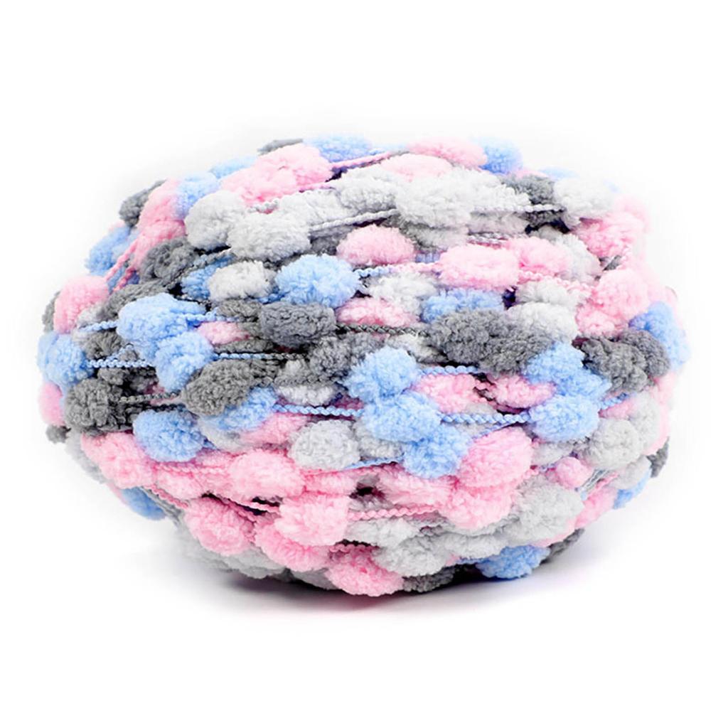 Crochet Yarn Soft Yarn Roll of 100g Knitting Yarn for DIY Hand Knitting Weaving Bags Hat Clothes DIY Crafts