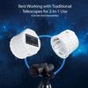 WiFi Telescope Eyepiece Camera Built in App 4MP WiFi Wireless Digital Eyepiece for 1.18‑1.97in Sighting Telescope