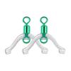 8pcs Subline Splitters Anti Entanglements Fishing Tackle Tying Tool Fishing Line Space Bifurcation Swivels Contactor
