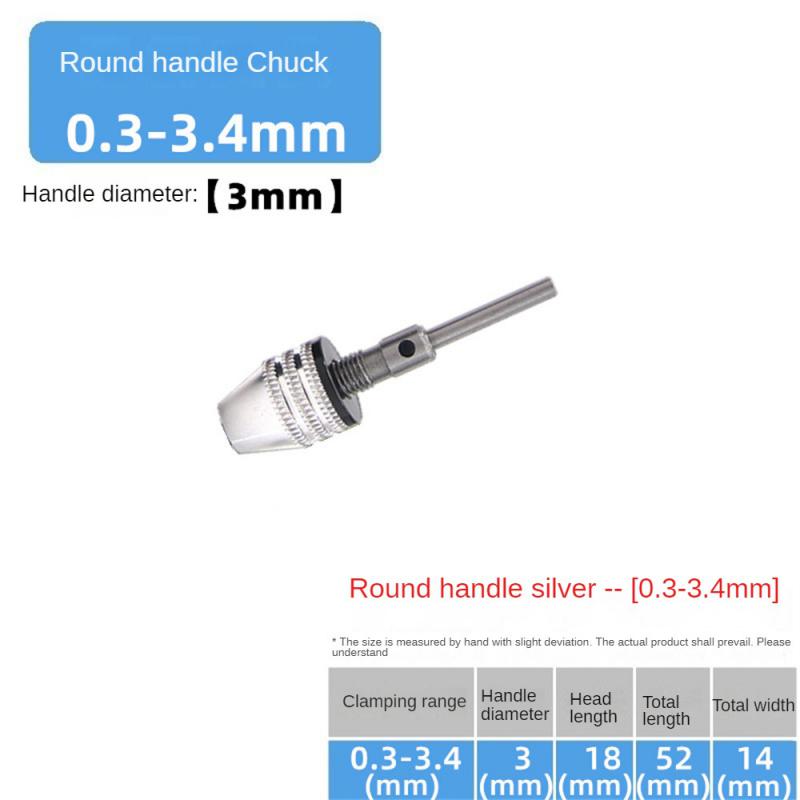 

Электрическая шлифовальная машина Патрон для дрели Быстросменный Шестигранный хвостовик Патрон Конвертируемый Трехкулачковый патрон Электроинструмент Аксессуар для отвертки