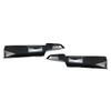 Car Front Bumper Lip Corner Splitter Trim For BMW F30 F31 3-Series M Sport 2012 2013 2014 2015 2016 2017 2018 Accessories